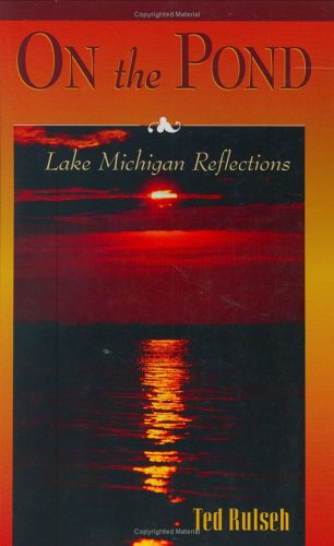 On the Pond: Lake Michigan Reflections under Aquatic Life in The Books Store
