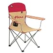 San Francisco 49ers NFL Deluxe Folding Arm Chair