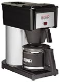 Review BUNN-O-MATIC  / BUNN-O-MATIC BX-B 10CBLK/SS Coffee Brewer