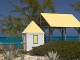 Windmills Plantation Beach House, Salt Cay Island, Turks and Caicos, Caribbean Photographic Poster Print by Walter Bibikow, 24x32