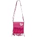 Xhilaration  Cross-Body Handbag with Fringe - Pink