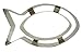 Stainless Steel Vol-Au-Vent Fish Cutter 6 Inch