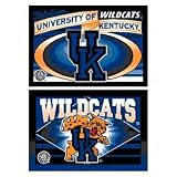 Kentucky Wildcats Set of 2 Magnets **