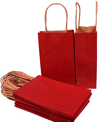 Creative hobbies® small paper gift handle bags, 5.25&q…