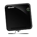 Giada - Slim i30-B2234 - Ordinateur de bureau - Intel Atom D525 - 320 Go - 2048 Mo - Windows 7 - Noir
