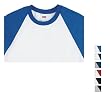 Anvil Knitwear - 3/4-length Raglan Sleeve Baseball Tee (2184)