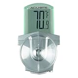 Chaney Instrument AcuRite Digital Outdoor Window Thermometer