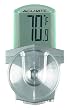 Chaney Instrument AcuRite Outdoor LCD Window Thermometer