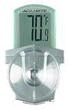 Chaney Instrument AcuRite Outdoor LCD Window Thermometer