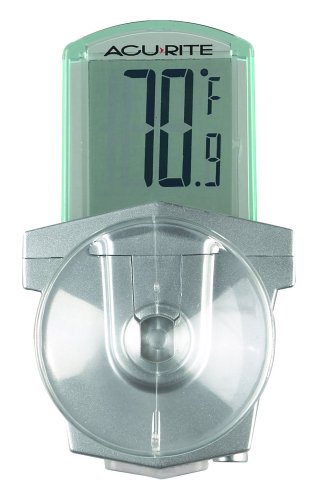 Chaney Instrument AcuRite Outdoor LCD Window Thermometer