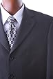 Men`s Single Breasted 4 Button Black Dress Suit, CLEARANCE!!!