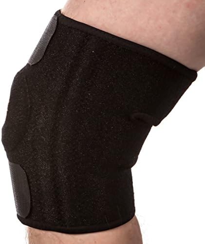 Knee Brace Support For Arthritis, ACL, Meniscus, Running, Basketball. Neoprene Non-Bulky, Best Open Patella Knee Protector Wrap Relieves Pain Symptoms