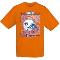 Auburn Tigers Orange 2004 SEC Champions T-shirt