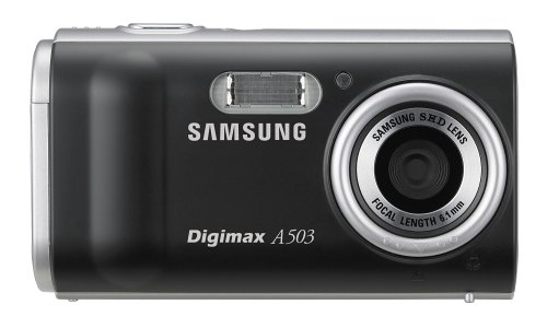 Samsung Digimax A503 5MP Digital Camera (Black)