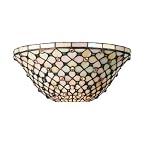 14W Diamond & Jewel Sconce