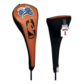 Orlando Magic NBA Pebble Grain Golf Driver Headcover Orlando Magic NBA Pebble Grain Golf Driver Headcover