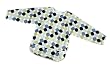 Babylicious Get Messy Bib Blue Large