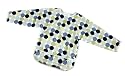 Babylicious Get Messy Bib Blue Large