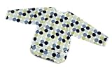 Babylicious Get Messy Bib Blue Large
