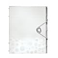 Leitz 45690001 Ordnungsmappe Bebop Ordnungsmappe Bebop, 6 F�cher, PP, wei�