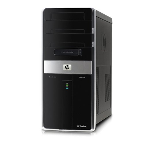 HP Pavilion Elite M9280F Desktop PC (2.5 GHz Intel Core 2 Quad Q9300 Processor, 4 GB RAM, 1 TB Hard Drive, Blu Ray Drive, Vista Premium)