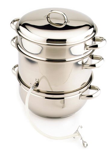 Back To Basics NutriSteamer Stainless Steel Juicer Cooker Set - N12
