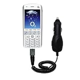 Rapid Car / Auto Charger for the O2 XPhone IIm - Gomadic Brand w/ TipExchange Technology