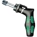 Wera 05003263004 Kraftform 98/4/1 Hexagon Rachet Screwdriver, Pistol Handle, 1/4" Head
