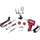 Grizzly H7548 Soldering Gun 9 pc. Kit, 100w