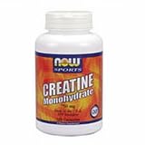 Review NOW Foods  / Creatine Monohydrate - 120 caps/750mg