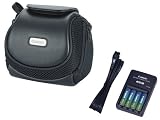 Canon PowerShot S Series 3 Accessory Kit for S1 IS, S2 IS & S3 IS Digital Cameras