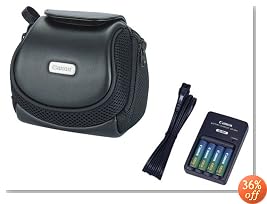 Canon PowerShot S Series 3 Accessory Kit for S1 IS, S2 IS & S3 IS Digital Cameras