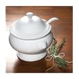 Lion's Head Soup Tureen Set By Moda