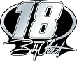 Bobby Labonte Silver Auto Emblem - NASCAR Sports Merchandise