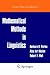 Mathematical Methods in Linguistics (Studies in Linguistics and Philosophy)