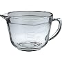 Kitchen Supply 2 Quart Ovenproof Glass Batter Bowl