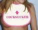 Blowjob Bib Cocksucker