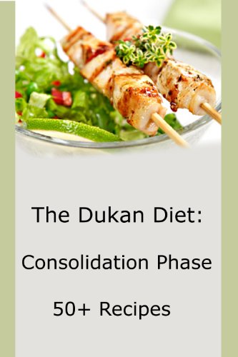 Dukan Diet Recipes: 50+ Consolidation Phase Recipes and Food Lists