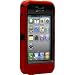 OtterBox Universal Defender Case for iPhone 4 (Red Silicone & Black Plastic)