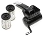 KitchenAid KG301 Rotary Grater, Black