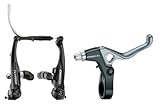Tektro 930AL BMX Brake Set w/313 Levers Rear Black