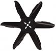 Flex-a-lite 417 Black Nylon 17 Belt Driven Fan