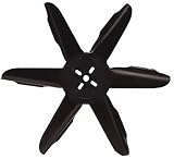 Flex-a-lite 417 Black Nylon 17 Belt Driven Fan