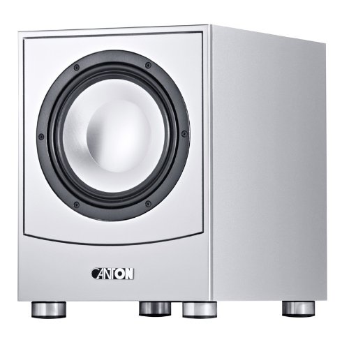 Canton SUB 6 Aktives Subwoofersystem (60/120 Watt) silber Preisvergleich