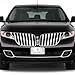 Lincoln MKX Chrome Stainless Steel License Plate