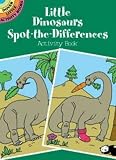 [Little Dinosaurs Spot-the-Differences Activity Book] (By: Fran Newman-D'Amico) [published: March, 2003]