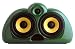 Podspeakers - Cinepod Speaker Centre Channel British Racing Green (CP00)