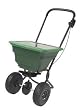 Precision Products 75-Pound Capacity Broadcast Spreader with Pneumatic Tires and Rain Cover #SB4000PRCGY