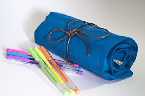 Gel Pens 36 Colors With Blue Canvas Case Is Portable For Drawing, Coloring, Sketching And Crafting. 30% More Ink, Safe For Kids, Quick Dry And Safe Closing. Bonus: Super Mega-Pack Coloring E-Book