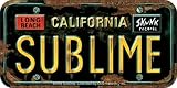 SUBLIME - License Plate - Sticker